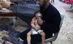 De storpolitiske spændinger er forøget, efter USA nu hævder at have oplysinger om, at Rusland og Syrien fjerner beviser for det kemiske angreb, som ifølge Vesten fandt sted 7. april.  Ho/Ritzau Scanpix