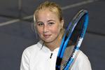  Clara Tauson regnes for det største danske tennistalent siden Caroline Wozniacki.  Finn Frandsen/POLFOTO