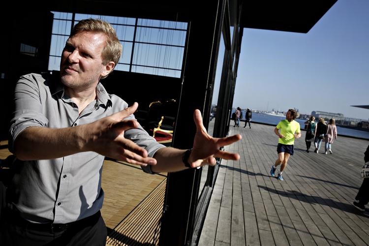 
    Ny direktør på det kgl. teater Kasper Holten
   Martin Lehmann/POLFOTO