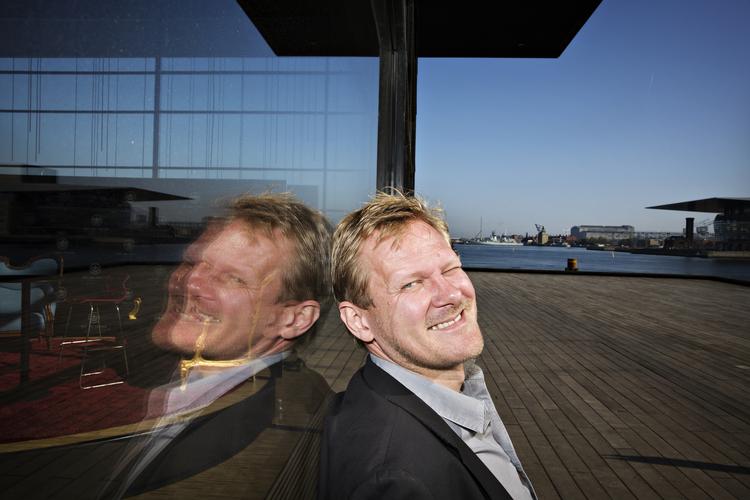 Kasper Holten blev i dag præsenteret som ny chef for Det Kongelige Teater.   Martin Lehmann/POLFOTO