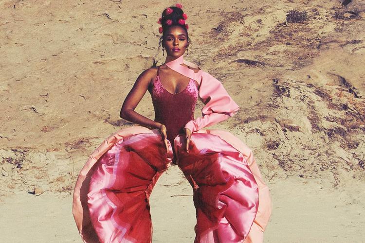 Janelle Monáe har skabt opmærksomhed med videoen til 'Pynk'.  Skærmdump