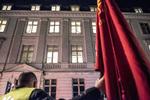 
    Forhandlingerne genoptagtes i Forligsinstitutionen på Sankt Annæ Plads i København lørdag morgen. 
 Mads Claus Rasmussen/Ritzau Scanpix