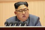   Kimi Jong-un vil angiveligt lukke landets anlæg for atomprøvesprængninger. -/Ritzau Scanpix