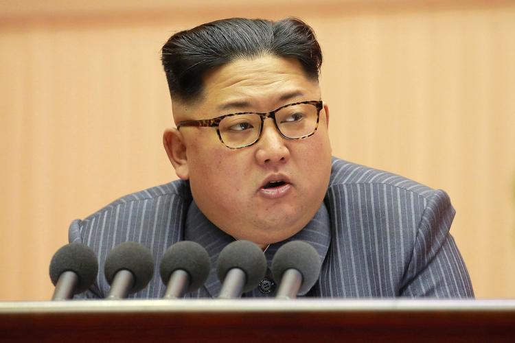   Kimi Jong-un vil angiveligt lukke landets anlæg for atomprøvesprængninger. -/Ritzau Scanpix