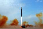 Nordkorea har de seneste år gennemført en række missilaffyringer. Nu er de sat på hold inden topmøde.
   /AP
