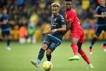 3-2 til FC Nordsjælland og 4-2 til Brøndby er det foreløbig blevet til, når de to klubber er mødtes i denne sæson.    Jens Dresling/POLFOTO