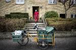 Mængden af post kan virke uoverskuelig - både for amerikanske og danske postbude.
     Dalhoff Casper/POLFOTO