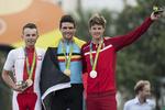 At Jakob Fuglsang - her på sejrsskamlen sammen med den belgiske guldvinder Greg Van Avermaet og polakken Rafal Majka - var lykkelig for sin olympiske sølvmerdalje var ikke til at tage fejl af, og bedriften i Rio har siden haft overmåde stor positiv indflydelse på danskerens videre karriere.
   Tycho Gregers/POLFOTO