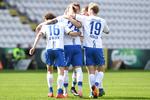 OB spiller Lyngby ud af banen. Claus Fisker/Ritzau Scanpix
