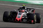 Kevin Magnussen jagter en god startplacering i Baku. Andy Wong/Ritzau Scanpix