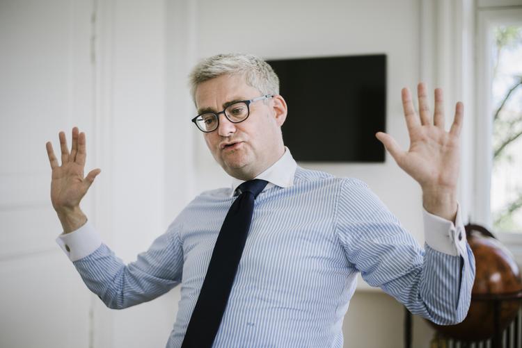 Uddannelses- og forskningsminister Søren Pind (V) vil bringe kommunen tættere på borgerne ved at dele København op i flere kommuner. Anders Rye Skjoldjensen/POLFOTO
