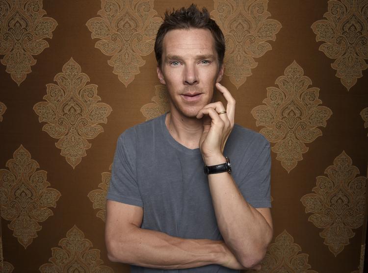 Skuespiller Benedict Cumberbatch kan på Hbo Nordic snart opleves i rollen som Patrick Melrose i filmatiseringen af en romantrilogi.   Chris Pizzello/AP