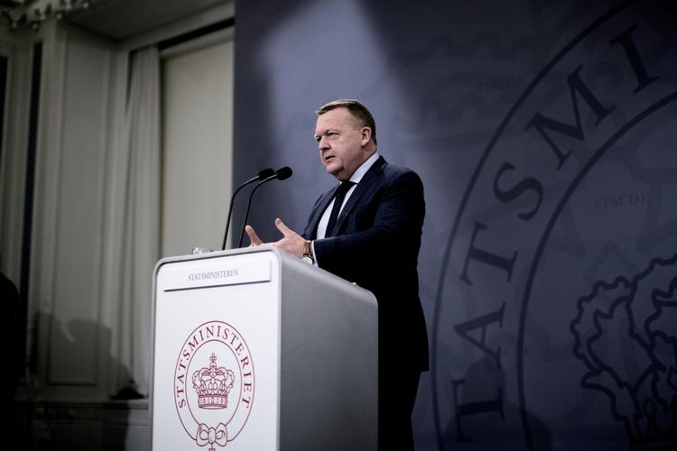 Lars Løkke Rasmussens Twitter-strategi kan ligne Donald Trumps, når han anklager danske medier for at være uvæsentlige og unuancerede. Nanna Navntoft/POLFOTO