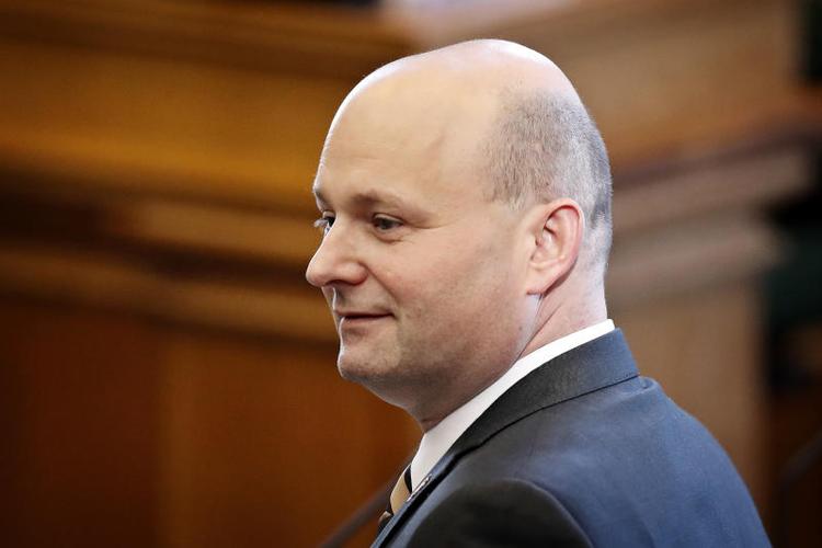 »Jeg synes, det er banebrydende og historisk, for førhen har man jo ikke engang kunnet tale om det her«, fastholder justitsminister Søren Pape Poulsen (K). Arkivfoto Jens Dresling/POLFOTO