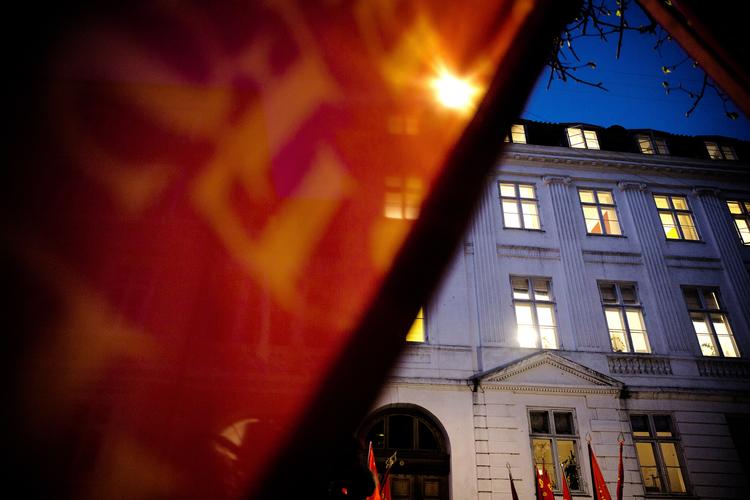 
    OK18 Forhandlingerne fortsætter.

   Martin Lehmann/POLFOTO