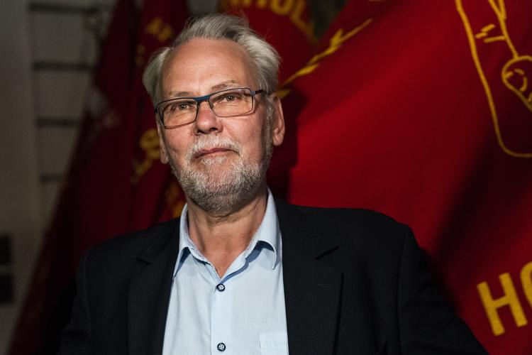 FOA-formand Dennis Kristensen er glad for den aftale, som en række LO-forbund har indgået med regionerne, mens andre dele af fagbevægelsen er skuffede (arkivfoto) Martin Sylvest/Ritzau Scanpix