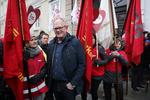  Forbundesformand for socialpædagogerne Benny Andersen siger, at lærernes arbejdstid ikke er en del af det aftalte konfliktgrundlag.
   Jens Dresling/POLFOTO