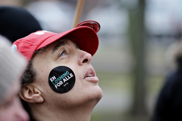 'En løsning for alle', har det lydt igen og igen, men nu er fagbevægelsen savet midt over efter drama på regionernes område. Jens Dresling/POLFOTO