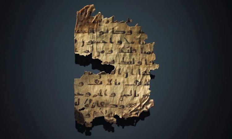 Billedet fra Christie's, som gjorde en fransk forsker nysgerrig. Da hun nærstuderede billedet, opdagede hun en tekst under teksten. Pr-foto Christie's