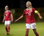 Pernille Harder er indstillet til stor BBC-pris. Poulsen Lars/POLFOTO