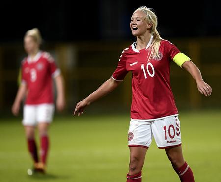 Pernille Harder er indstillet til stor BBC-pris. Poulsen Lars/POLFOTO