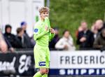 En stor afbrænder i første halvleg af Magnus Mattsson fik ingen konsekvenser, da Silkeborg spillede sig i pokalfinalen. Henning Bagger/Ritzau Scanpix