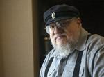Fantasyforfatteren George R. R. Martin udskyder 'The Winds of Winter' og udgiver i stedet forhistorien til 'Game of Thrones'-universet. Nathan Denette/AP