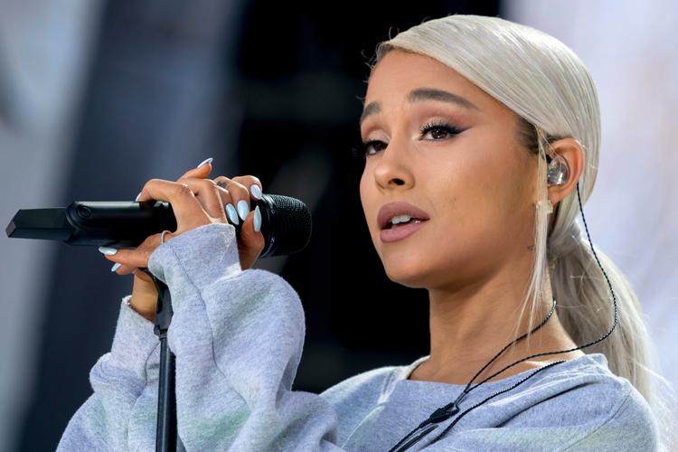 I 2017 blev den amerikanske sangerinde Ariana Grandes koncert i Manchester angrebet af en terrorist. Nu er hun udkommet med 'No Tears Left to Cry', som er hendes første single siden.  Andrew Harnik/AP
