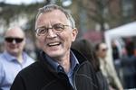 
    Formand for Danmarks Lærerforening og formand for Kommunale Tjenestemænd og Overenskomstansatte Anders Bondo Christensen ser fremskridt i forhandlingerne. Jens Nørgaard Larsen/Ritzau Scanpix