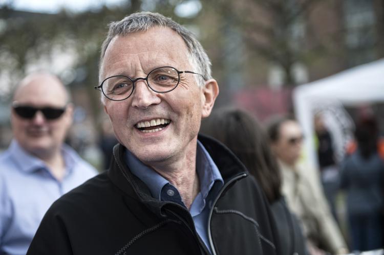 
    Formand for Danmarks Lærerforening og formand for Kommunale Tjenestemænd og Overenskomstansatte Anders Bondo Christensen ser fremskridt i forhandlingerne. Jens Nørgaard Larsen/Ritzau Scanpix