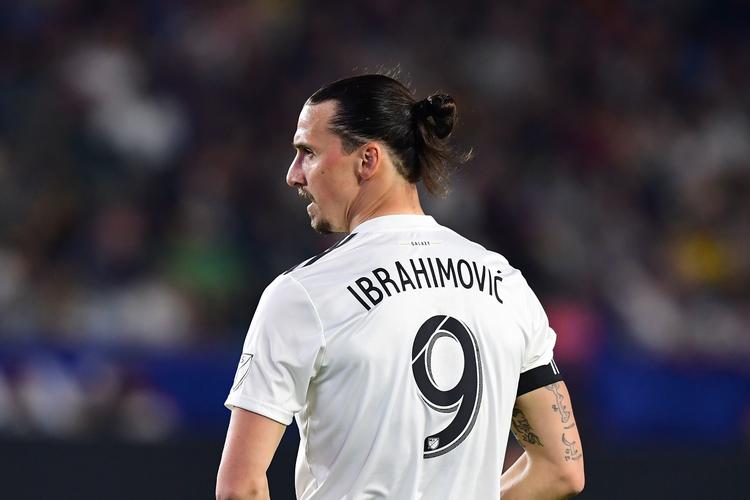 Zlatan Ibrahimovic har valgt at vende VM ryggen.  Frederic J. Brown/Ritzau Scanpix