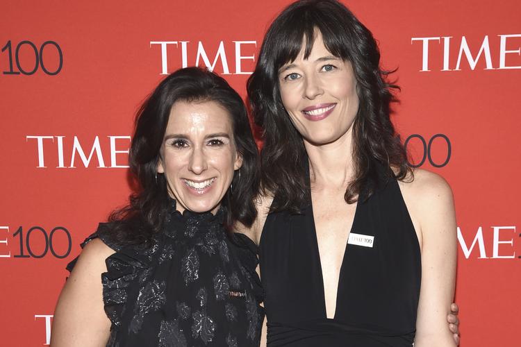  Jodi Kantor og Megan Twohey - de to journalister, hvis arbejde satte Weinstein-sagen i gang.  Evan Agostini/AP