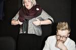 Rasmus Bruun og Frederik Cilius Jørgensen spiller hovedrollerne i Mads Brüggers første spillefilm. Filmen har vundet to internationale priser ved festival i New York. Joachim Adrian/POLFOTO