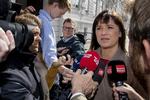 Presset stiger nu på innovationsminister Sophie Løhde (V) og de øvrige statslige topforhandlere. 
 Finn Frandsen/POLFOTO