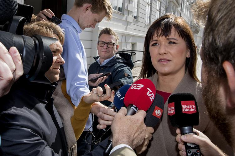 Presset stiger nu på innovationsminister Sophie Løhde (V) og de øvrige statslige topforhandlere. 
 Finn Frandsen/POLFOTO