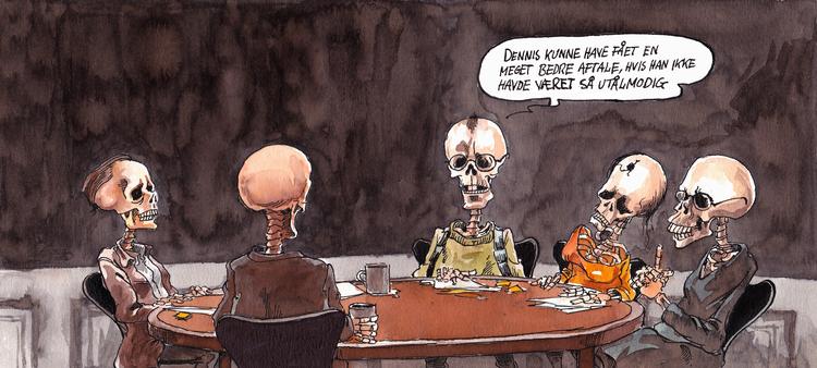 Tegning: Roald Als
   Roald Als/POLITIKEN