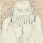 De sarte blyantstegninger i 'Kattemanden' balancerer faretruende tæt påparodien på sig selv. Illustration fra bogen Anna Margrethe Kjærgaard