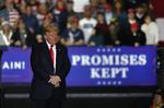 Den amerikanske præsident fortalte i marts, at han ville mødes med Nordkoreas leder, Kim Jong-Un. Paul Sancya/AP