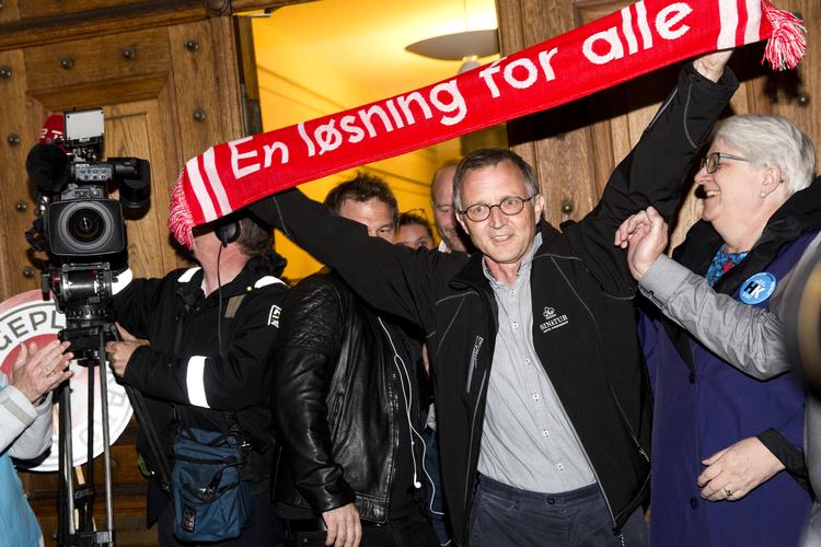 Andreas Haubjerg/POLFOTO