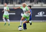 Pernille Harder er i Champions League-finalen med Wolfsburg, der vandt turneringen i 2013 og 2014. Fabian Bimmer/Ritzau Scanpix