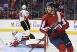 Lars Eller gør det godt for Washington Capitals i NHL-slutspillet.
   Nick Wass/AP