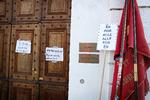 Overenskomstforhandlingerne foregik i 'Forligsen' - jeg mener 'Forligsinstitutionen.  Jens Dresling/POLFOTO