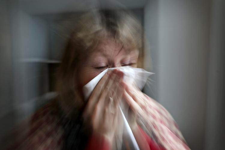 Pollensæsonen er over os, men måske skyldes dine symptomer ikke kun allergi. Hver 5. med høfeber udvikler astma.  Jens Dresling/POLFOTO