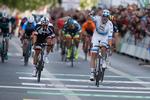 Nordmanden Alexander Kristoff vinder WorldTour-løbet Eschborn-Frankfurt for fjerde gang i træk. 