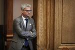 Forsknings- og uddannelsesminister Søren Pind stopper som minister og i dansk politik, fordi han er mæt og træt.  Arkivfoto: Jens Dresling