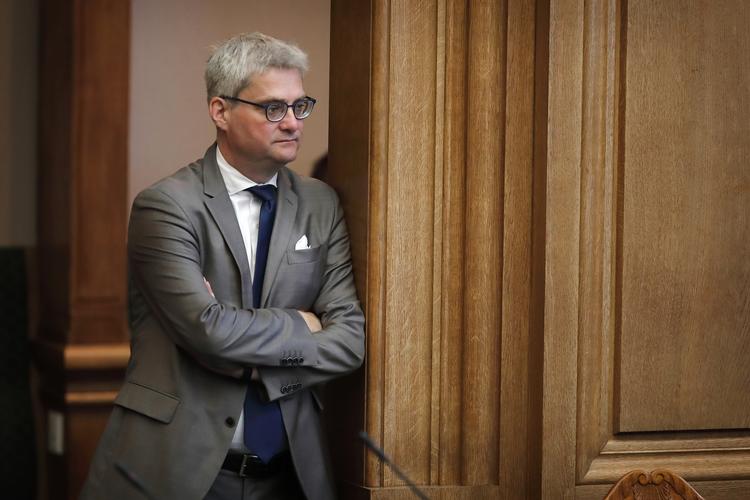 Forsknings- og uddannelsesminister Søren Pind stopper som minister og i dansk politik, fordi han er mæt og træt.  Arkivfoto: Jens Dresling