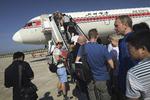 Nordkoreas leder menes at have sit eget privatfly. Det er et gammelt russisk fly på linje med de fly, som det statslige snordkoreanske flyselskab Air Koryo har i sin flåde. Arkivbillede Wong Maye-e/AP