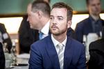 Miljø- og fødevareminister Esben Lunde Larsen (V) stopper som minister, men fortsætter i Folketinget til næste valg. Det skriver han på sin facebook-side.    Mads Claus Rasmussen/Ritzau Scanpix