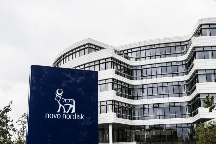 Novo Nordisk har mærket dollarens fald i værdi, og selskabet faldt med i fem procent i værdi i årets tre første måneder.  Tidsvilde Stine/POLFOTO