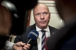 Søren Gade stopper som gruppeformand for Venstre i forlængelse af onsdagens ministerrokade.  Mads Claus Rasmussen/Ritzau Scanpix